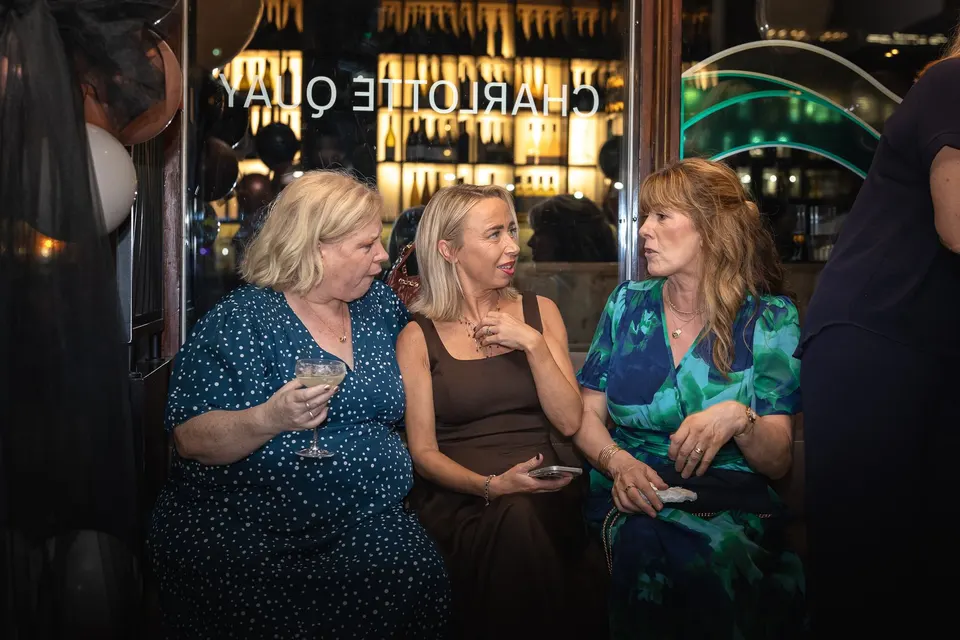 Ampersand 75th anniversary celebration at Charlotte Quay, Dublin