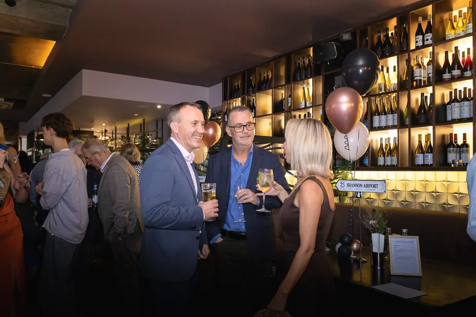Ampersand 75th anniversary celebration at Charlotte Quay, Dublin