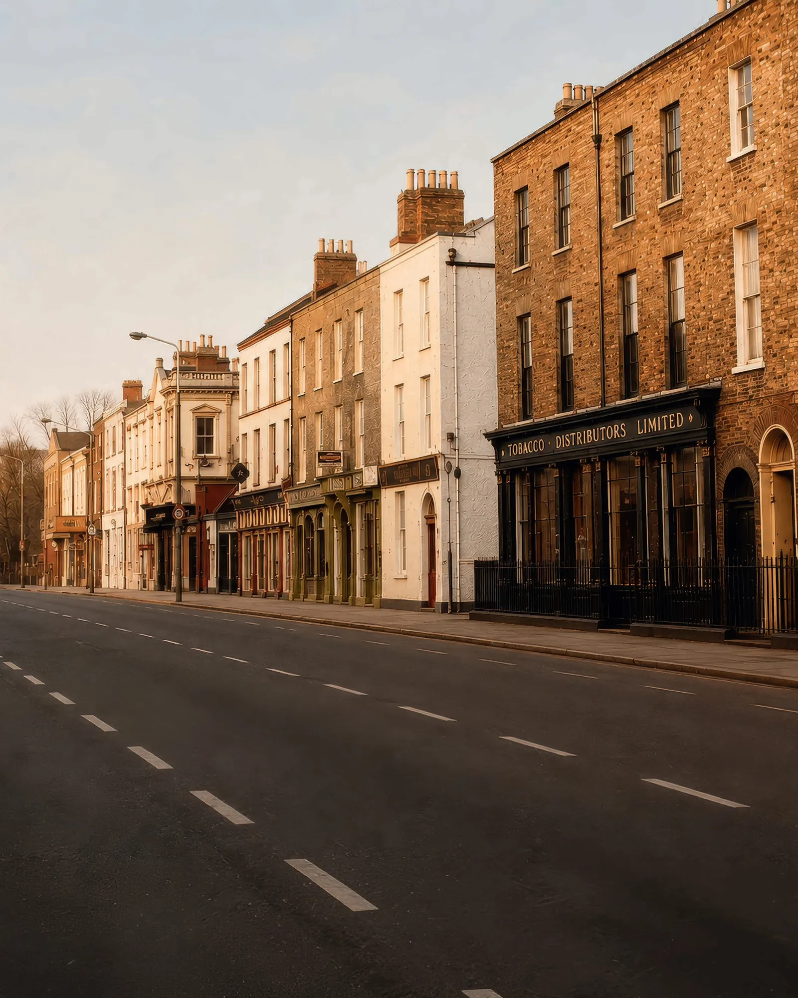 Historic Pearse Street, Dublin