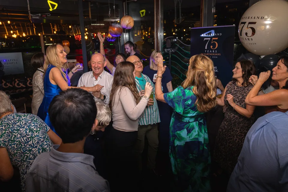Ampersand 75th anniversary celebration at Charlotte Quay, Dublin