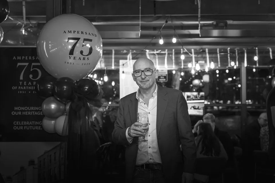 Ampersand 75th anniversary celebration at Charlotte Quay, Dublin