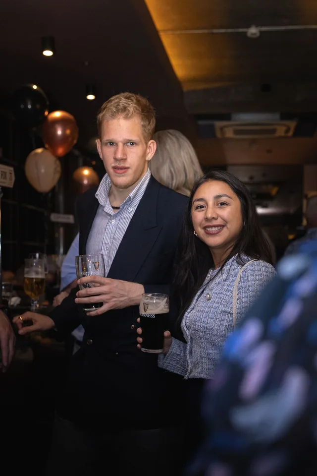 Ampersand 75th anniversary celebration at Charlotte Quay, Dublin