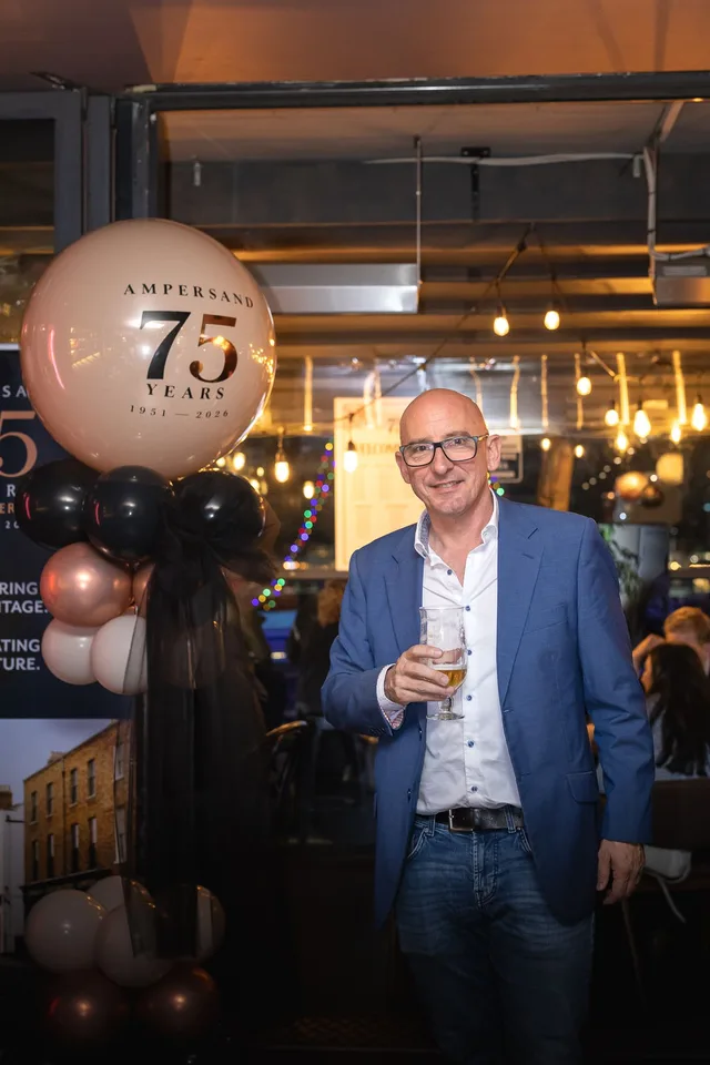 Ampersand 75th anniversary celebration at Charlotte Quay, Dublin
