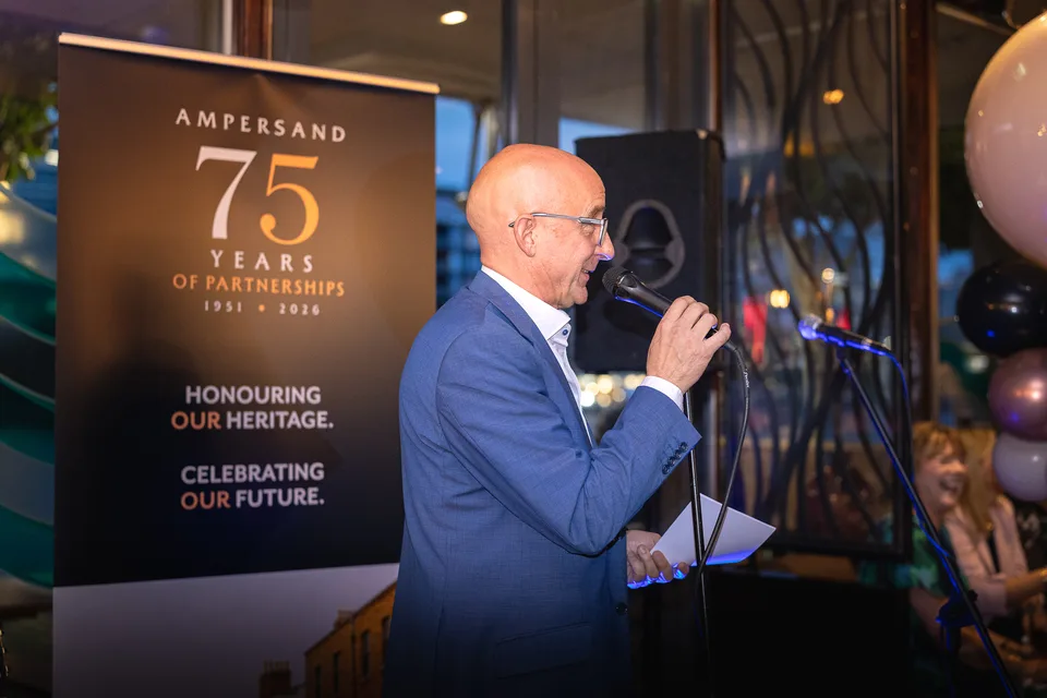 Ampersand 75th anniversary celebration at Charlotte Quay, Dublin