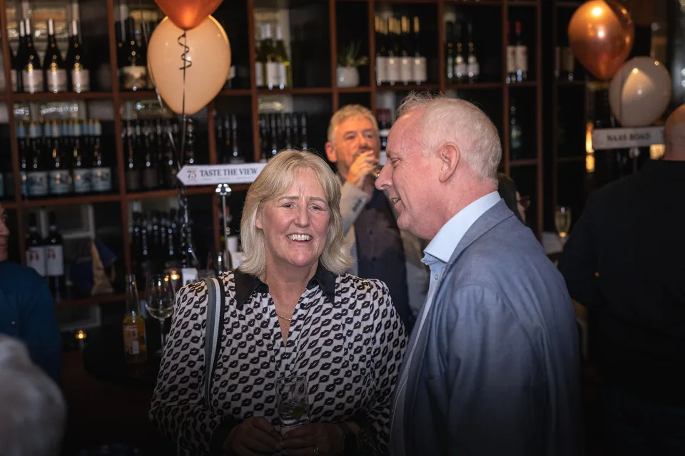 Ampersand 75th anniversary celebration at Charlotte Quay, Dublin