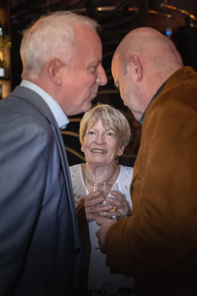 Ampersand 75th anniversary celebration at Charlotte Quay, Dublin