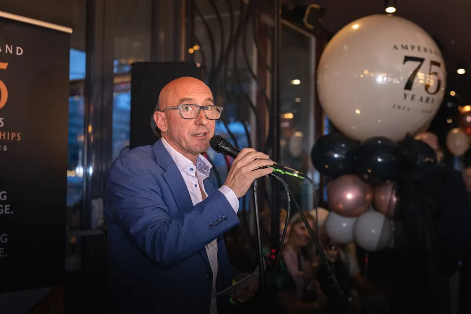 Ampersand 75th anniversary celebration at Charlotte Quay, Dublin