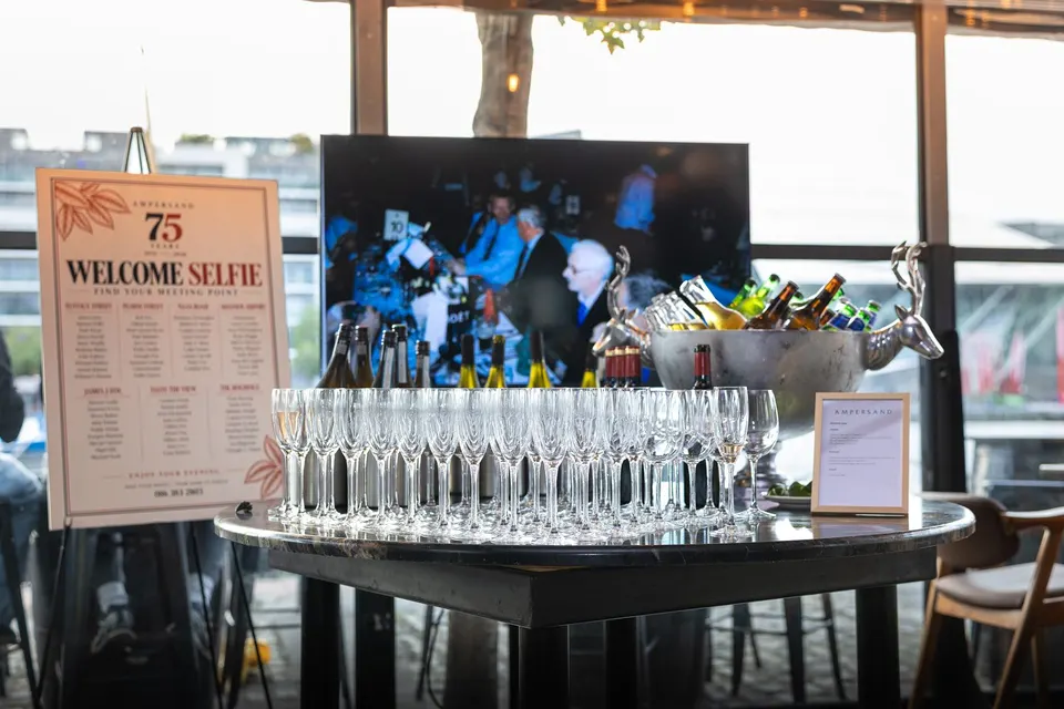 Ampersand 75th anniversary celebration at Charlotte Quay, Dublin