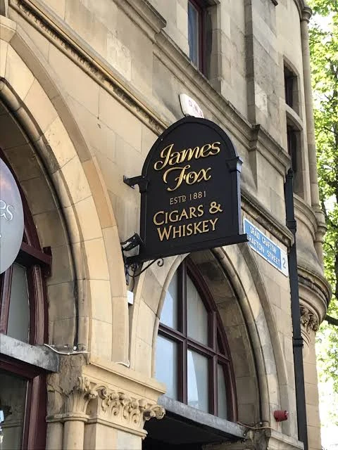 James J. Fox, Cigars & Whiskey, Dublin