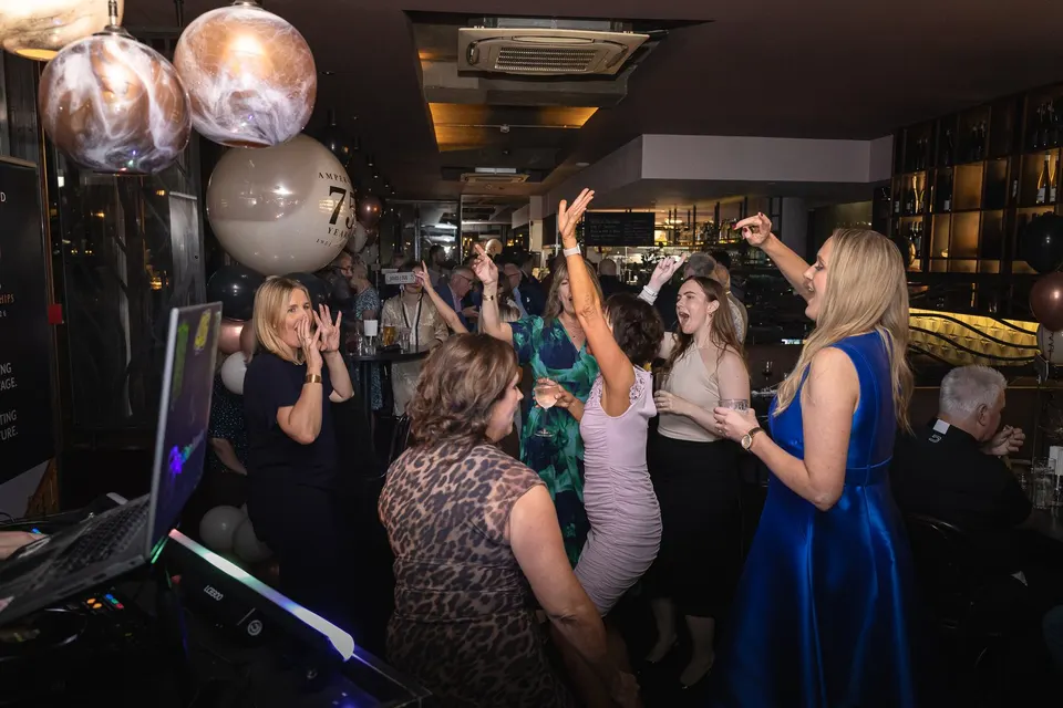 Ampersand 75th anniversary celebration at Charlotte Quay, Dublin