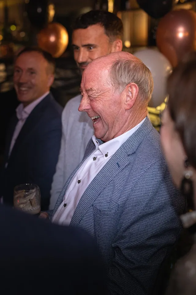 Ampersand 75th anniversary celebration at Charlotte Quay, Dublin