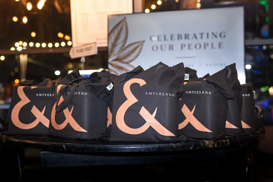 Ampersand 75th anniversary celebration at Charlotte Quay, Dublin