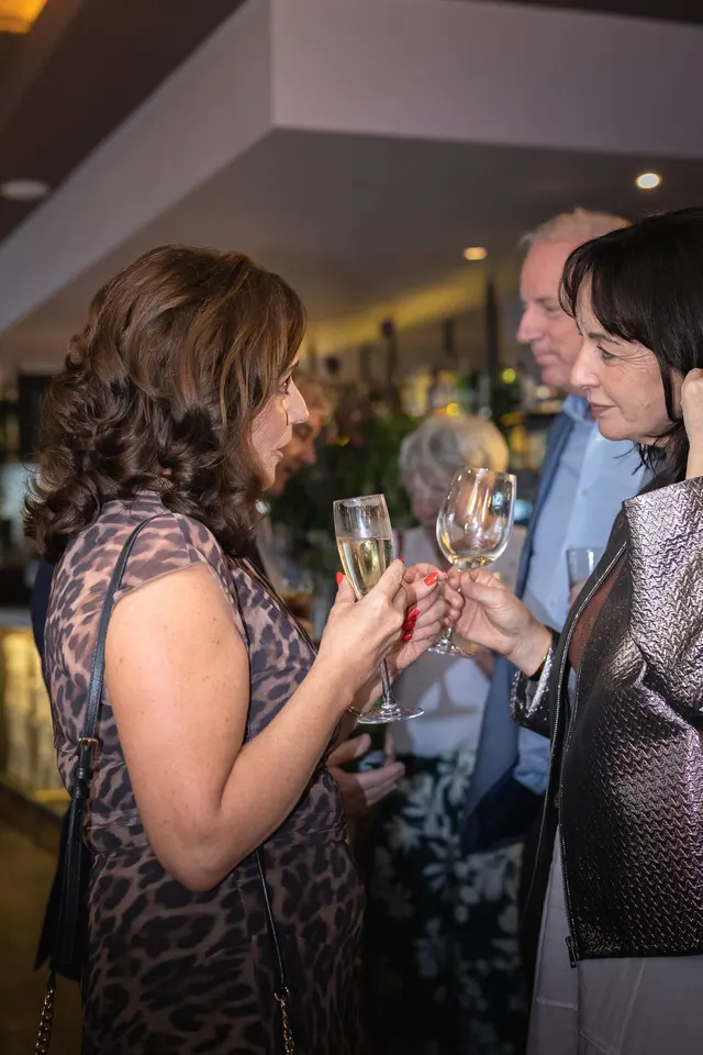 Ampersand 75th anniversary celebration at Charlotte Quay, Dublin