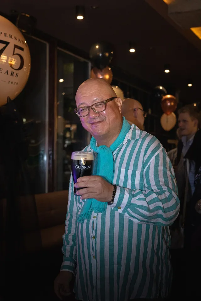 Ampersand 75th anniversary celebration at Charlotte Quay, Dublin