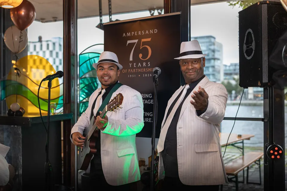Ampersand 75th anniversary celebration at Charlotte Quay, Dublin