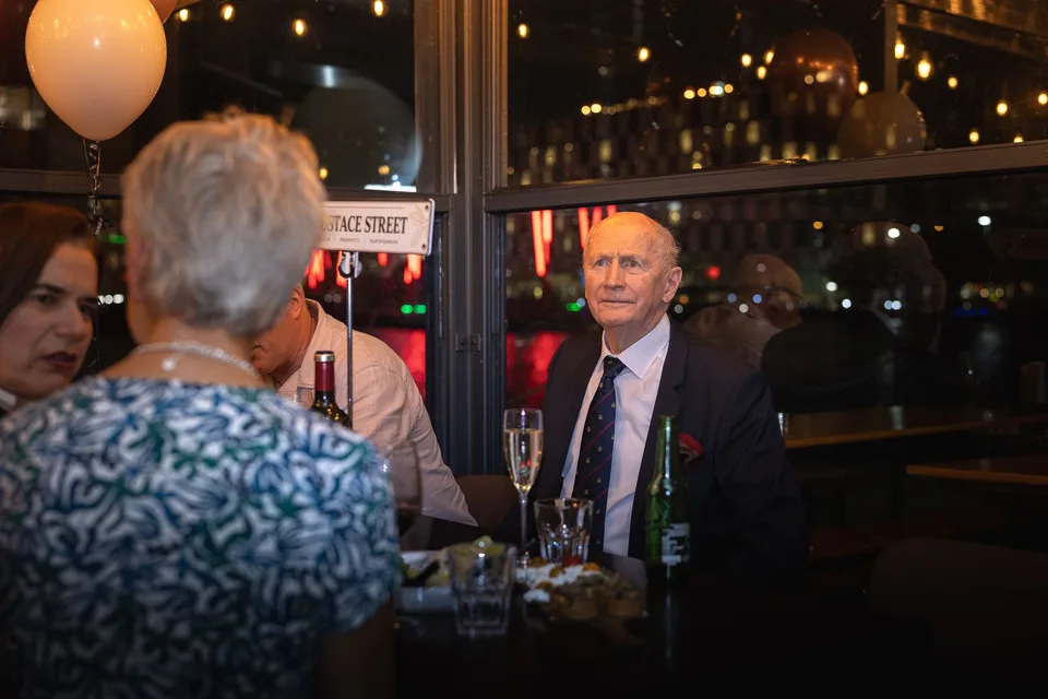 Ampersand 75th anniversary celebration at Charlotte Quay, Dublin