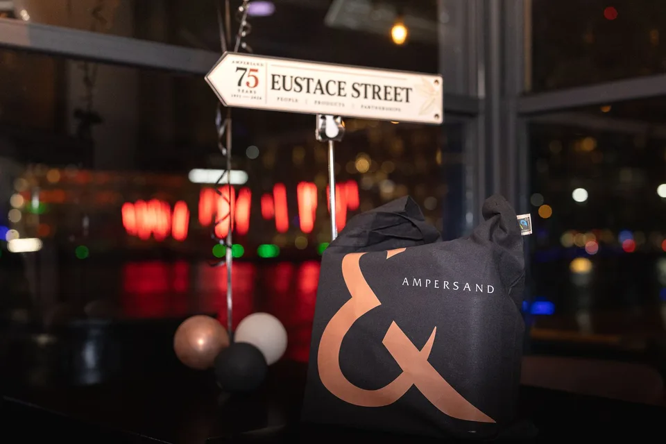 Ampersand 75th anniversary celebration at Charlotte Quay, Dublin