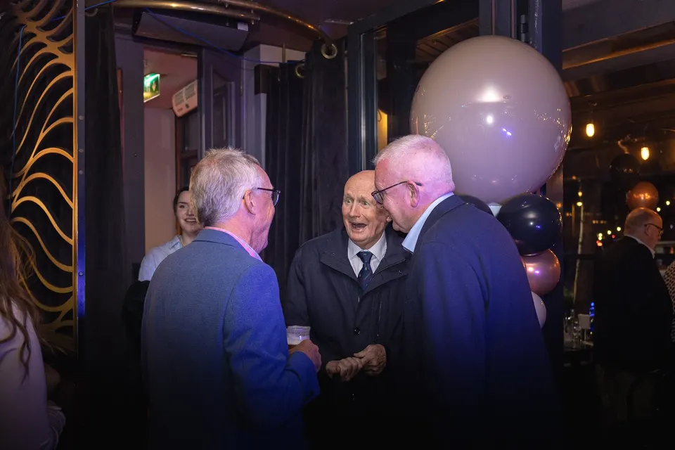 Ampersand 75th anniversary celebration at Charlotte Quay, Dublin