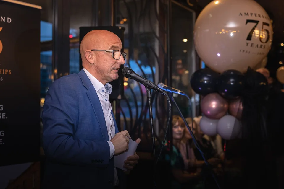 Ampersand 75th anniversary celebration at Charlotte Quay, Dublin
