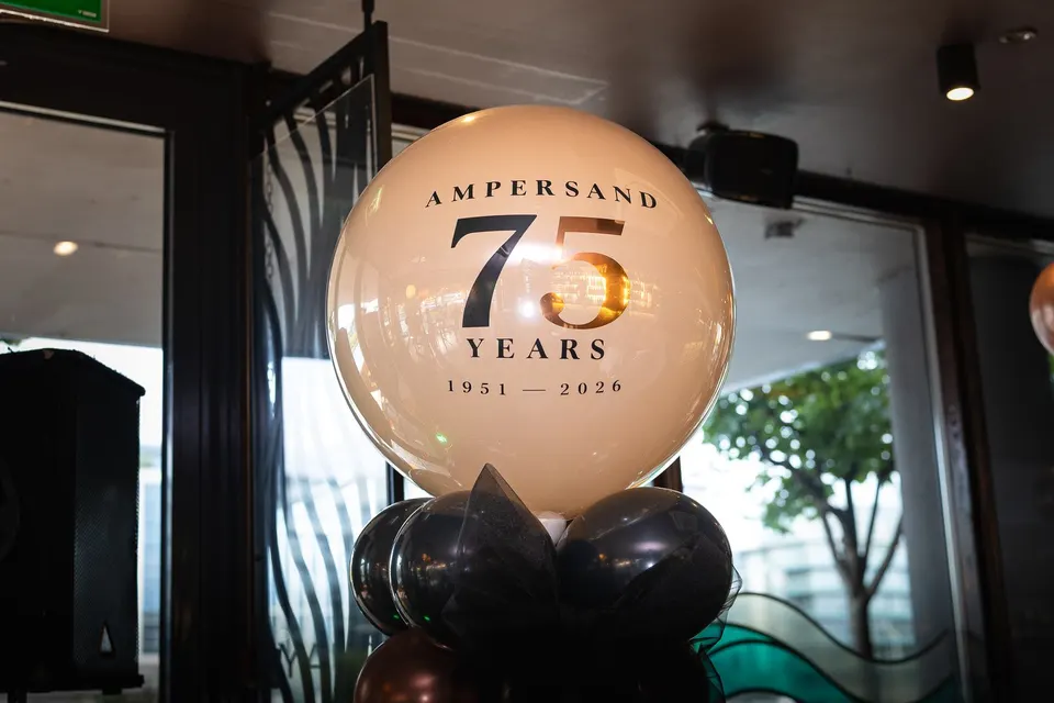 Ampersand 75th anniversary celebration at Charlotte Quay, Dublin