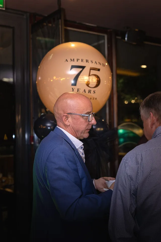 Ampersand 75th anniversary celebration at Charlotte Quay, Dublin