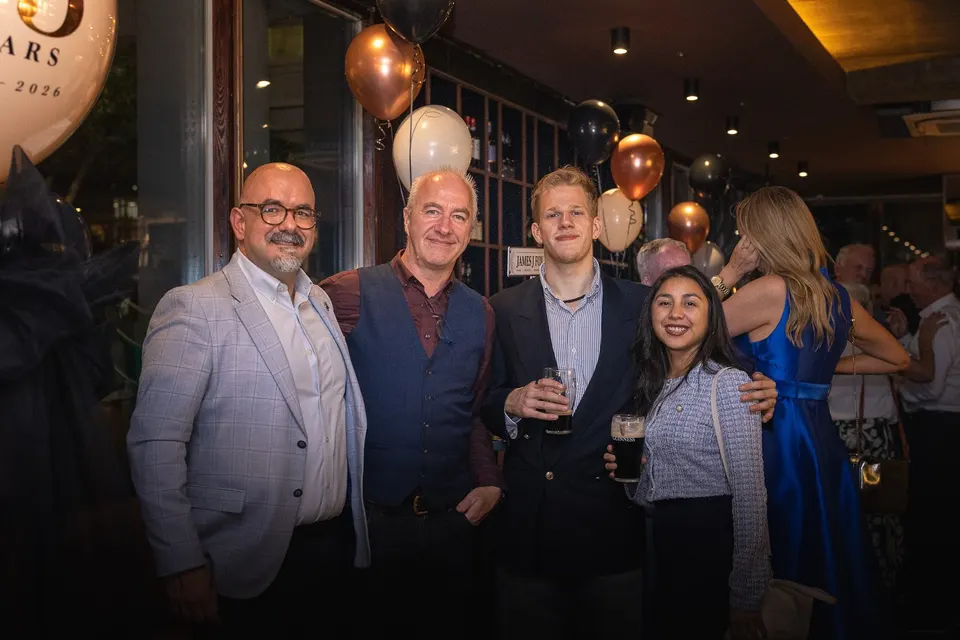 Ampersand 75th anniversary celebration at Charlotte Quay, Dublin