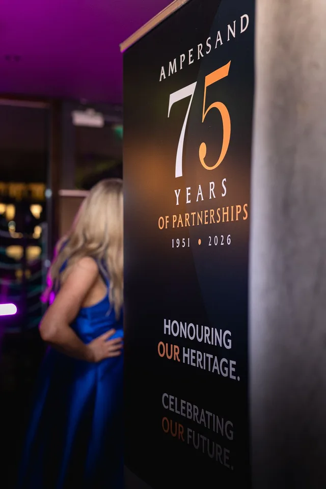 Ampersand 75th anniversary celebration at Charlotte Quay, Dublin