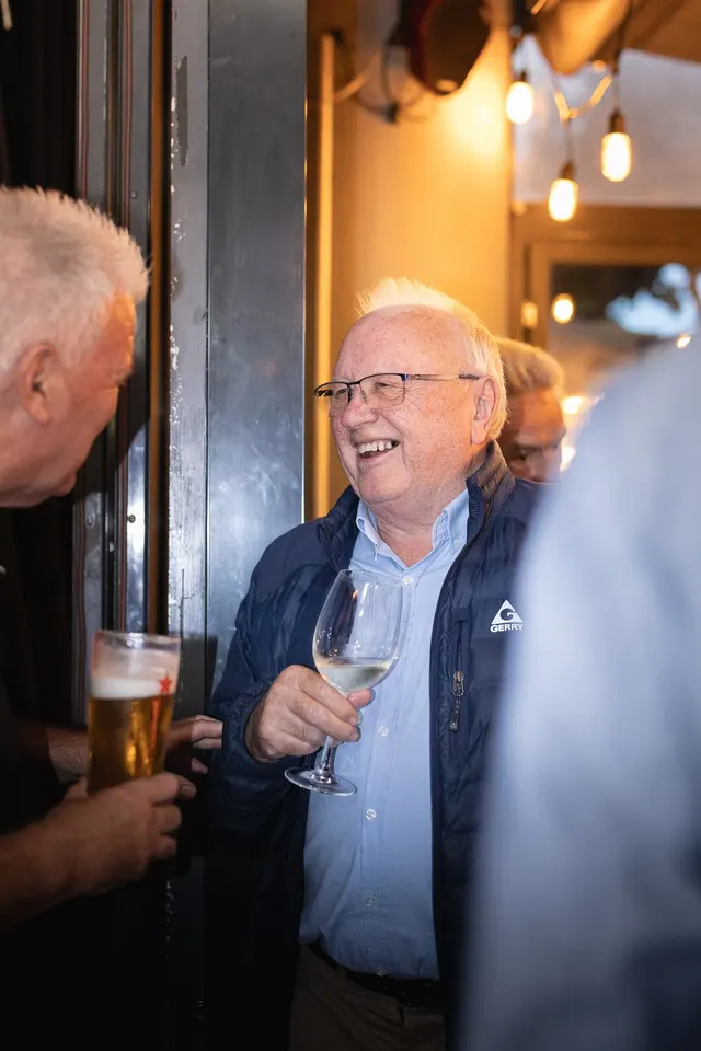 Ampersand 75th anniversary celebration at Charlotte Quay, Dublin